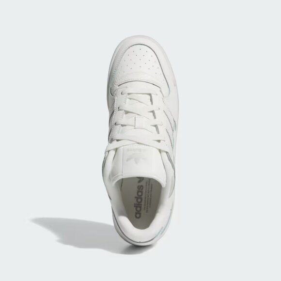 11M - [NEW] Men\'s adidas Forum Low CL Shoes White‎ IH7828 main image 5